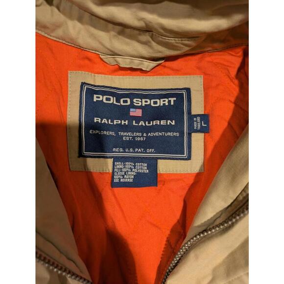 Polo Sport Men's Lightweight Jacket - Versatile Outerwear Large - Picture 7 of 13